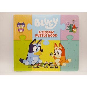 Bluey Jigsaw Puzzle Hardcover Board Book